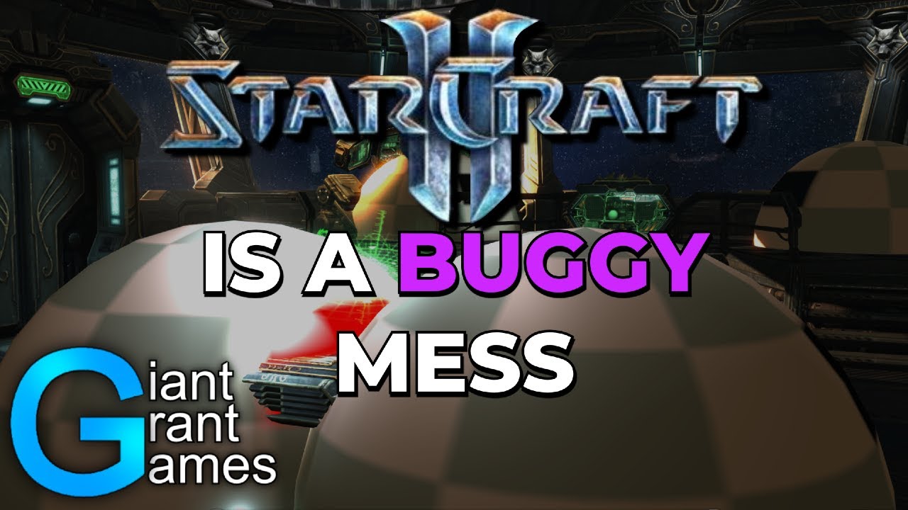 18 глюков, которые можно допустить в Starcraft 2