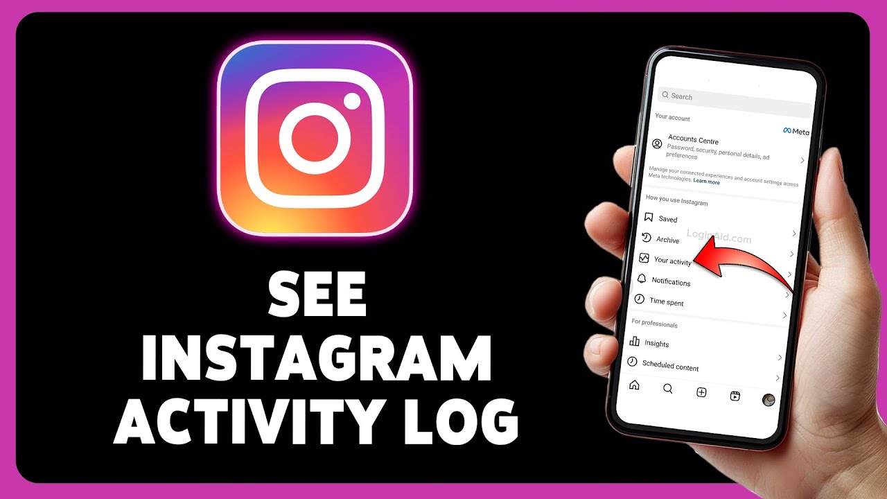 How To See Instagram Activity Log 2024 | View Instagram Activity History Guide