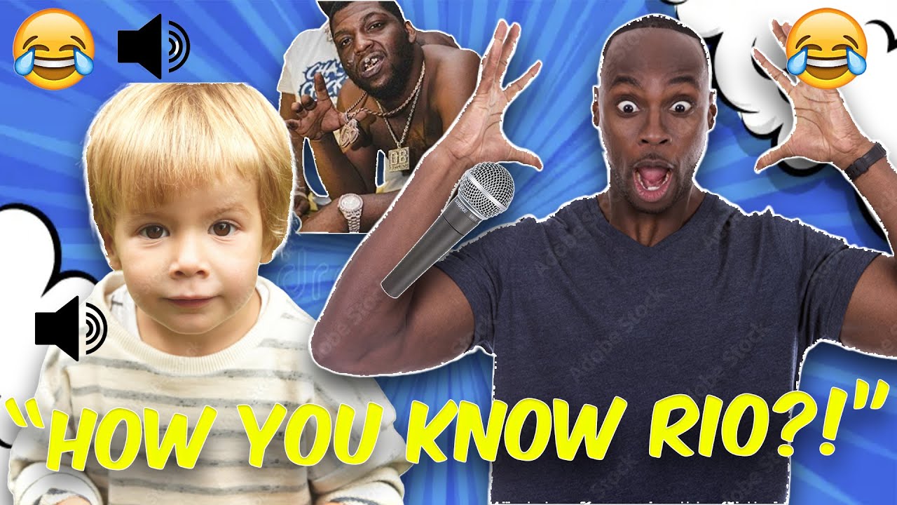 Rapping Rio & King Von at 8 Years Old Is Insane