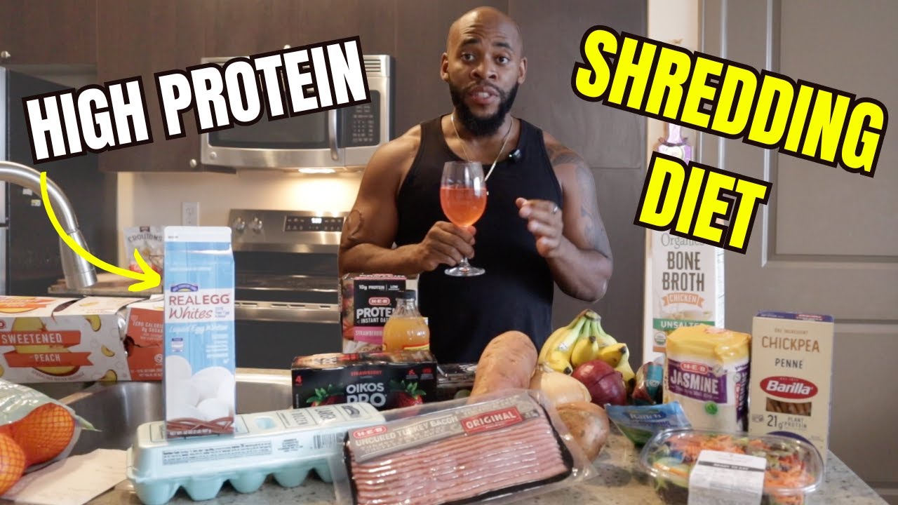 High Protein, Low Calorie Grocery Haul (Quick & Easy Meals)