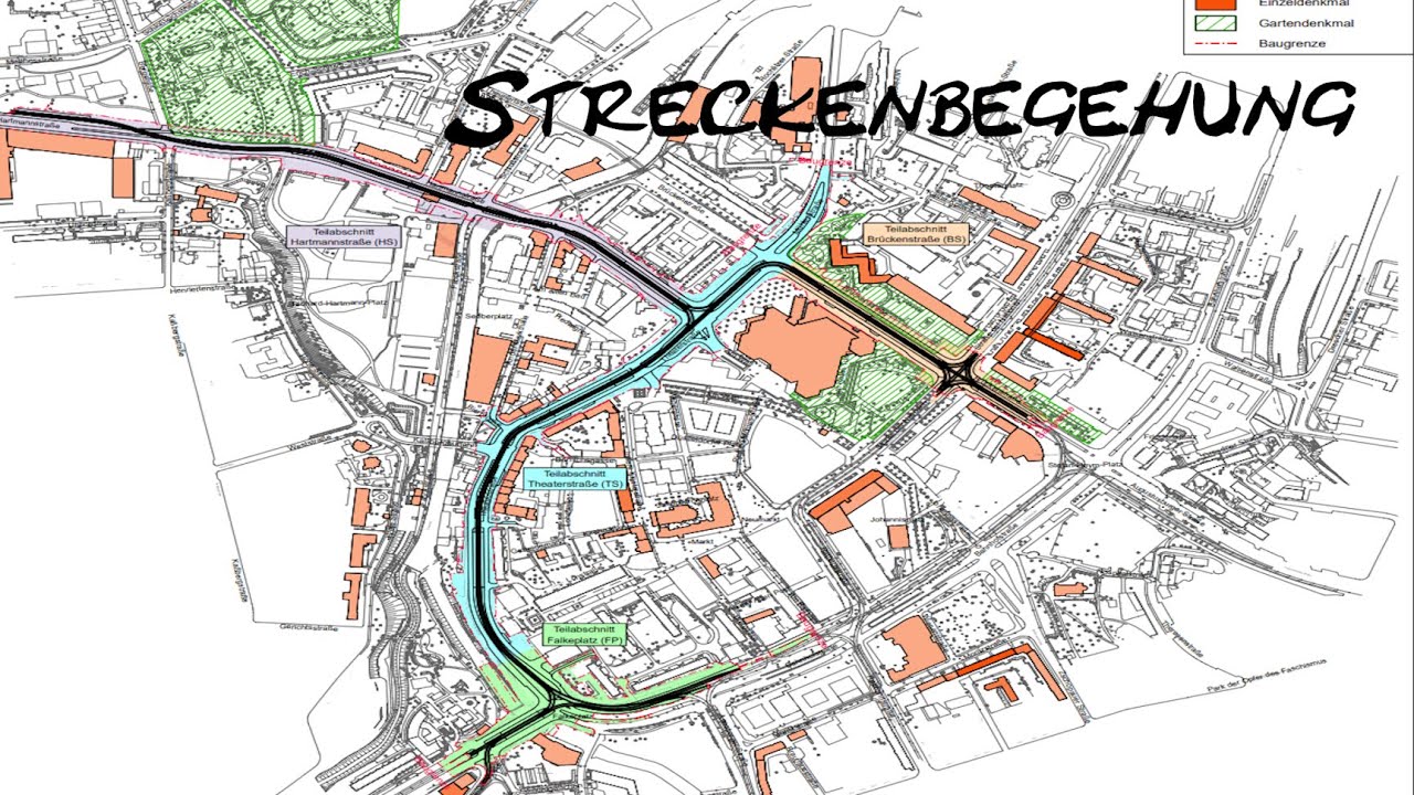 CHEMNITZER MODELL STUFE 4 – Streckenbegehung des Innenstadtrings – Infoveranstaltung am 28.01.26