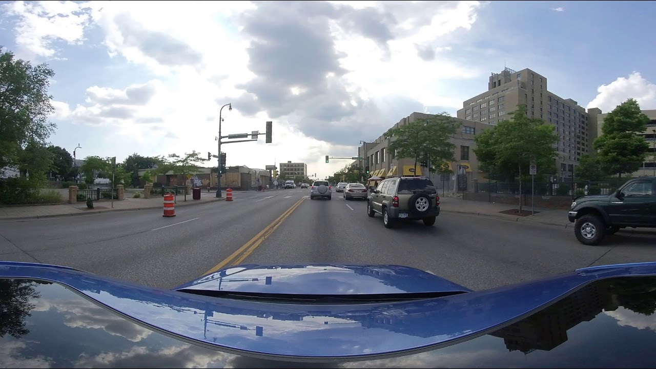 Minneapolis Lake Street Riot Aftermath - Westbound - 360˚