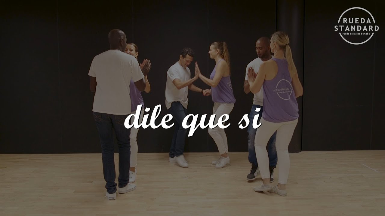 Rueda de Casino - Dile Que Si  (Improver)