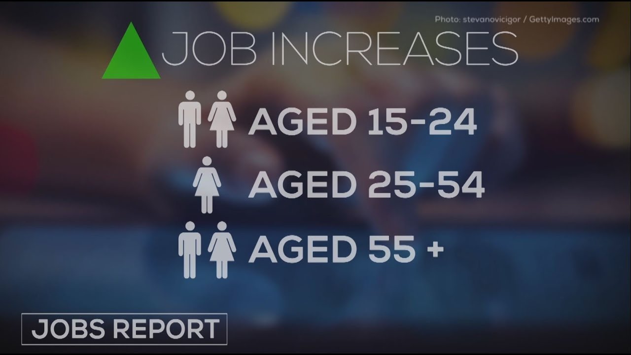 Where were Canada's record-breaking jobs created?