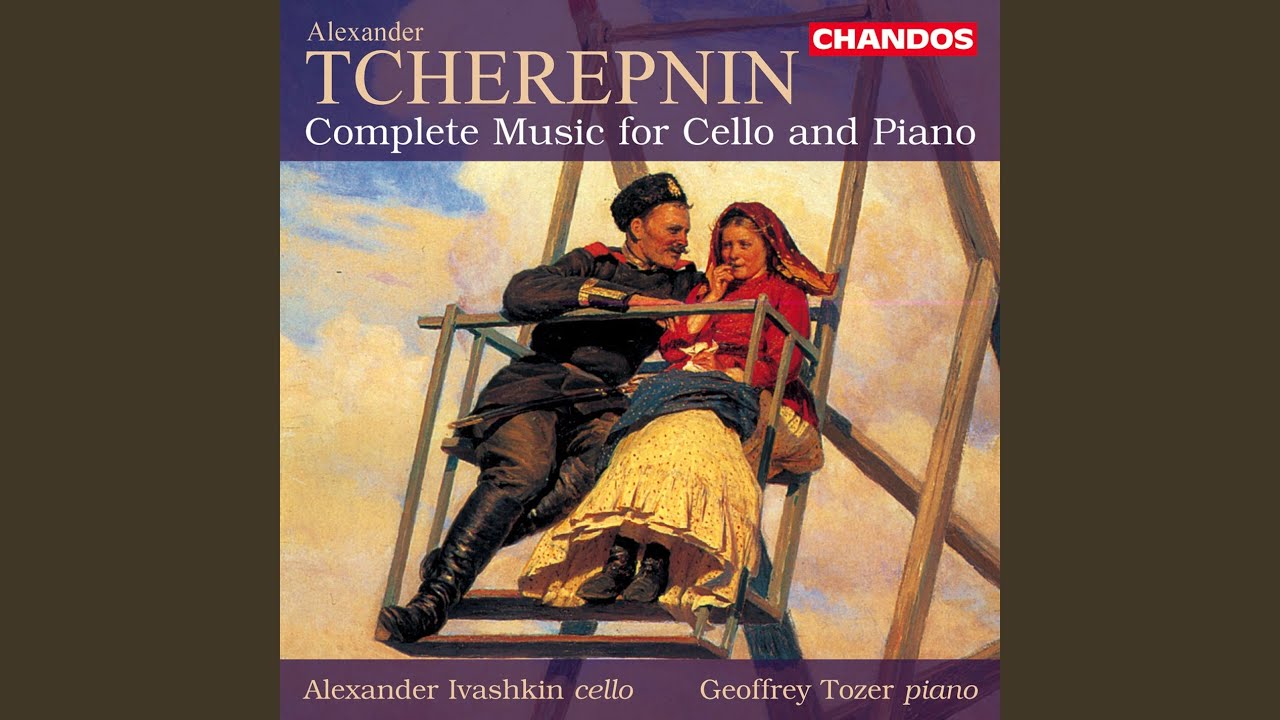 The Well-Tempered Cello, Op. 38: VIII. Lento
