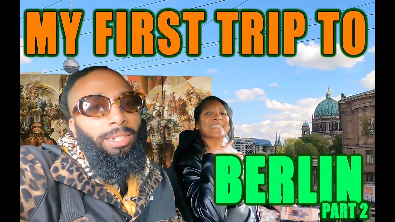 4 Days in Berlin | Bryson Tiller Concert | East Side Gallery | Neue National Galerie