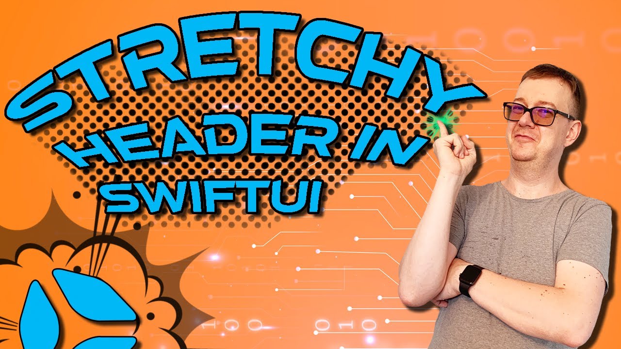 Boring UI? TRY THIS! - SwiftUI Stretchy Header