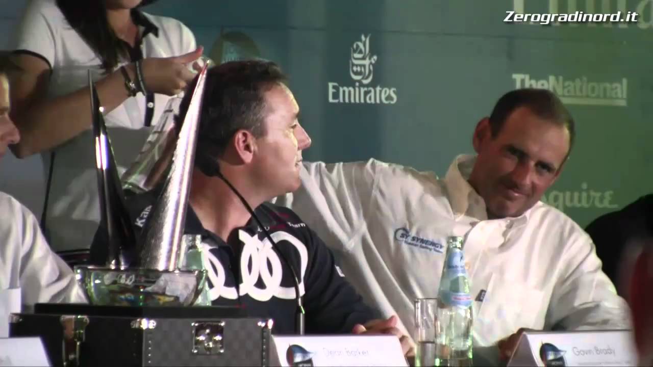 Louis Vuitton Trophy Dubai - Sorteggio