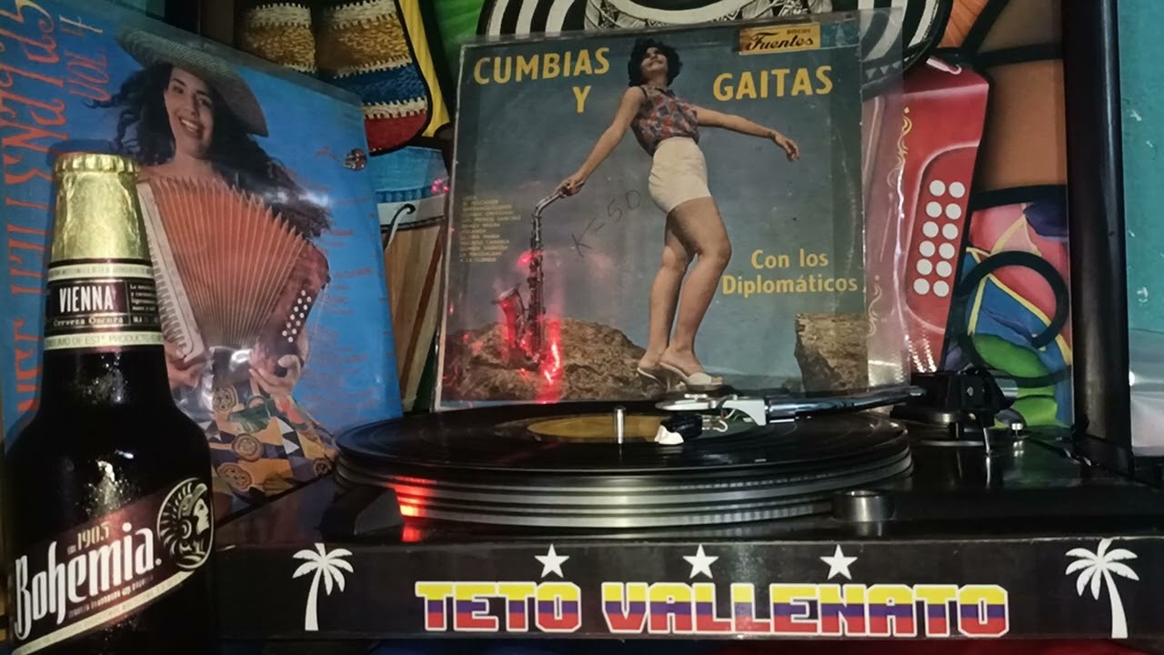 **LOS DIPLOMATICOS ..DANZA NEGRA ..SONIDO SOTELO