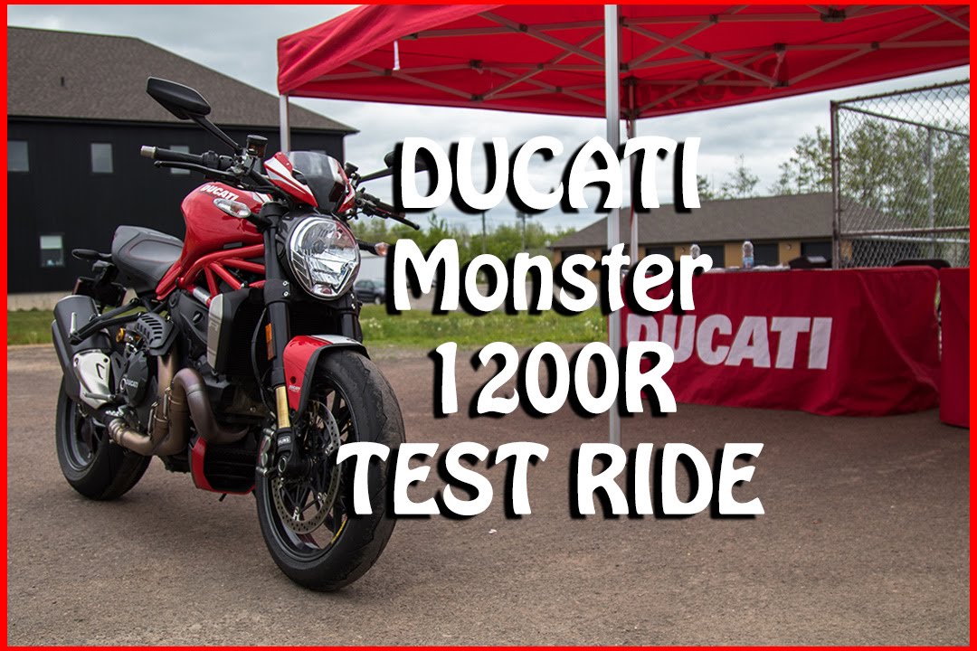 Test Ride: 2016 Ducati Monster 1200R