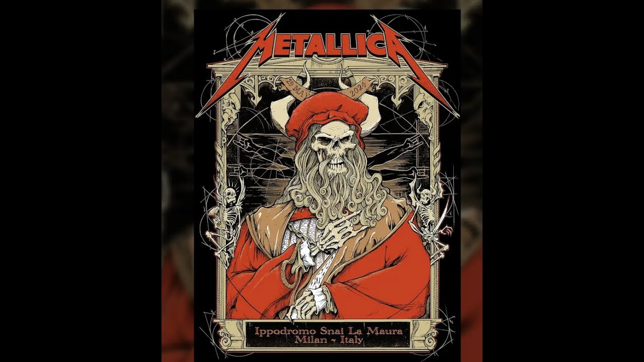 Metallica: Full Concert (Milan, Italy - May 29, 2024)