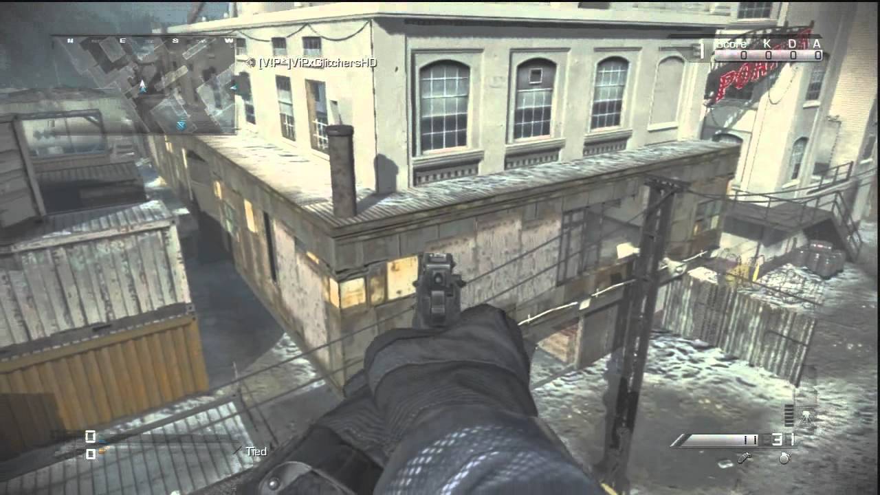 Call Of Duty Ghosts Glitches: Best Glitch Yet (AMAZING)