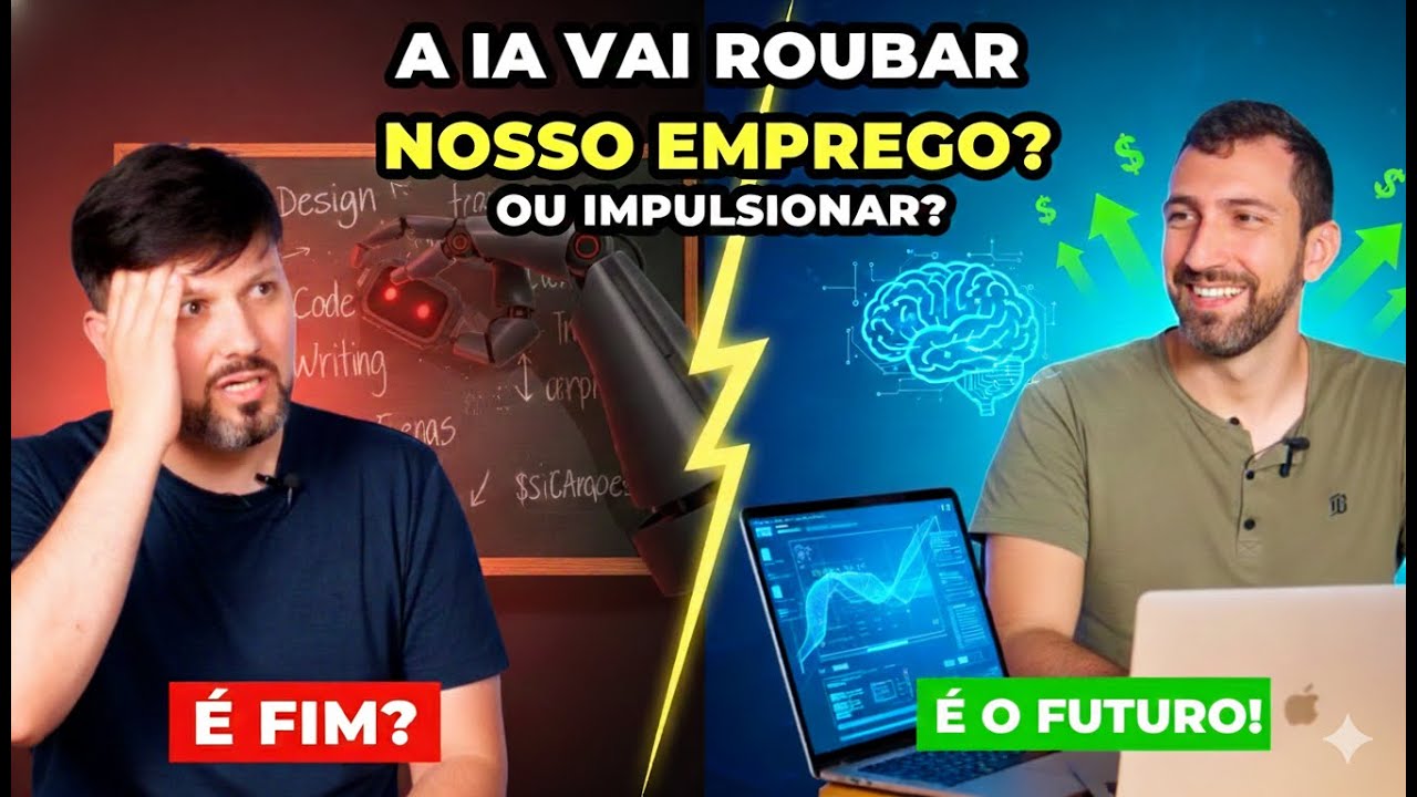 Você Está PREPARADO para o Impacto da IA no seu trabalho?