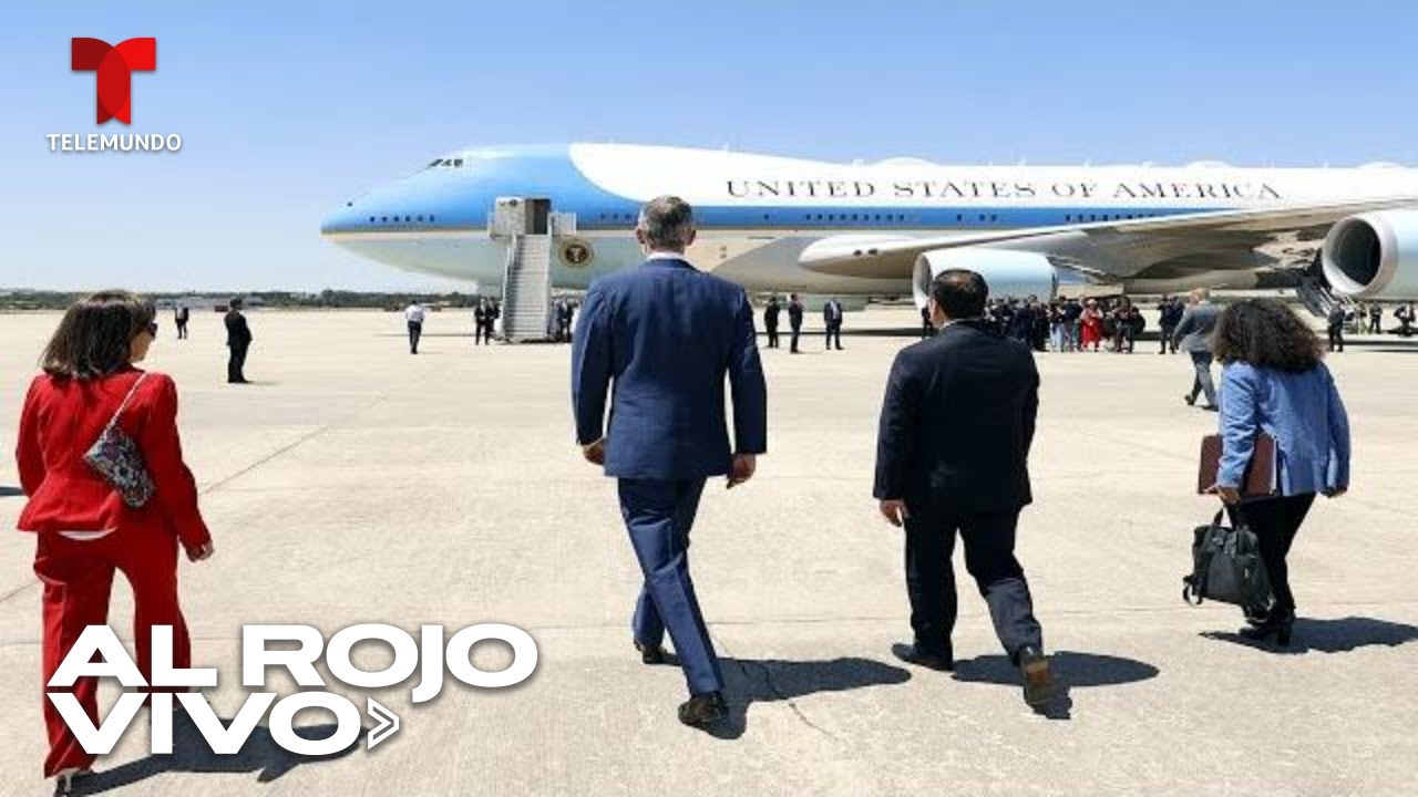 Líderes llegan a Madrid para la cumbre de la OTAN | Al Rojo Vivo | Telemundo