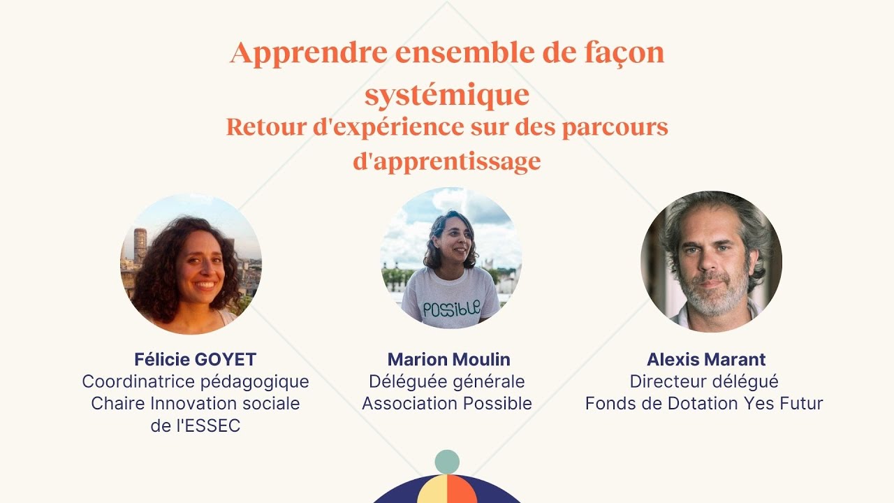 Webinaire Racines : Apprendre ensemble de façon systémique RetEx sur des parcours d'apprentissage