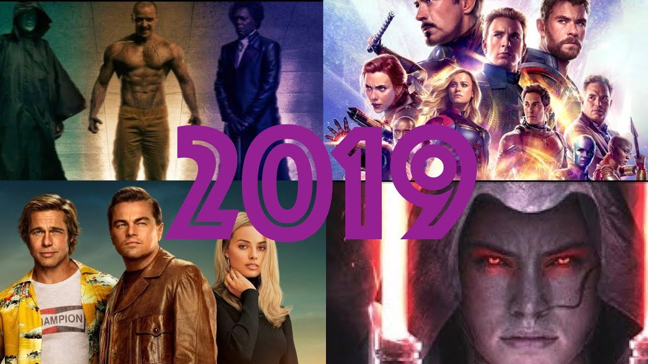 All 2019 Movie Logos