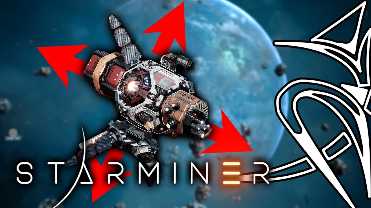 Как не заблудиться в космосе &mdash; объяснение навигации на борту Starminer.
