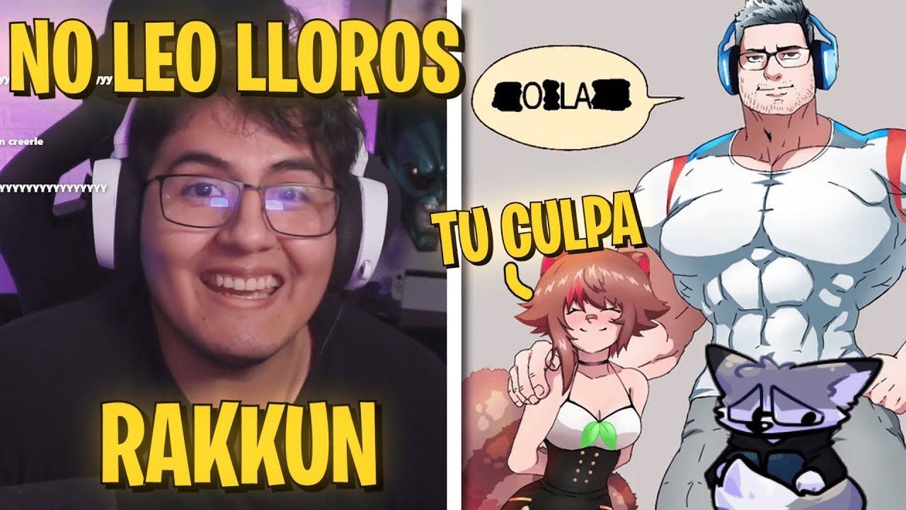 LOCO Y RAKKUN SE DOBLE PAPEAN 😈