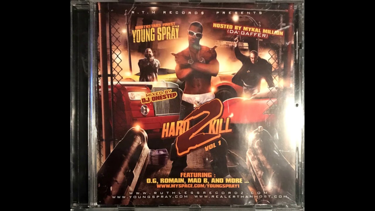 Young Spray - I'm Misunderstood (Classic) 