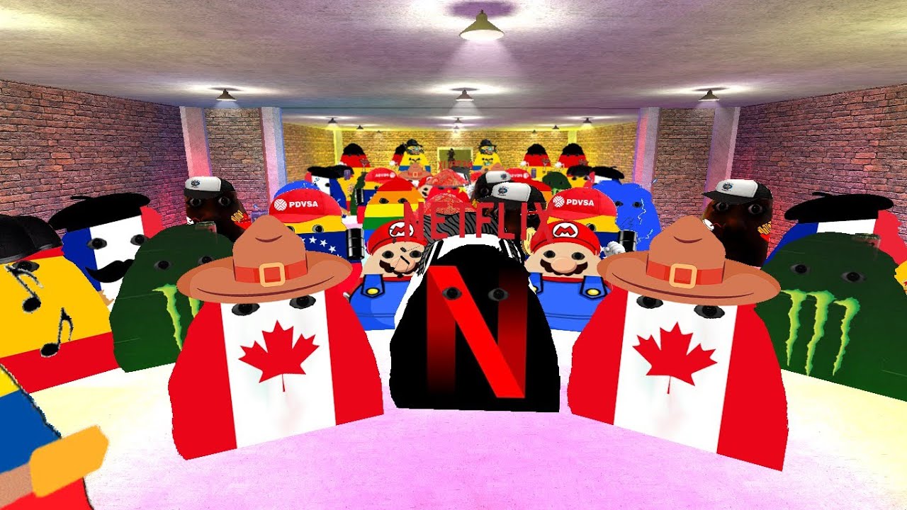 Netflix Munci, Pepsi Munci, Coca Cola Munci, Chrome Munci And Angry Munci Family Nextbot Gmod