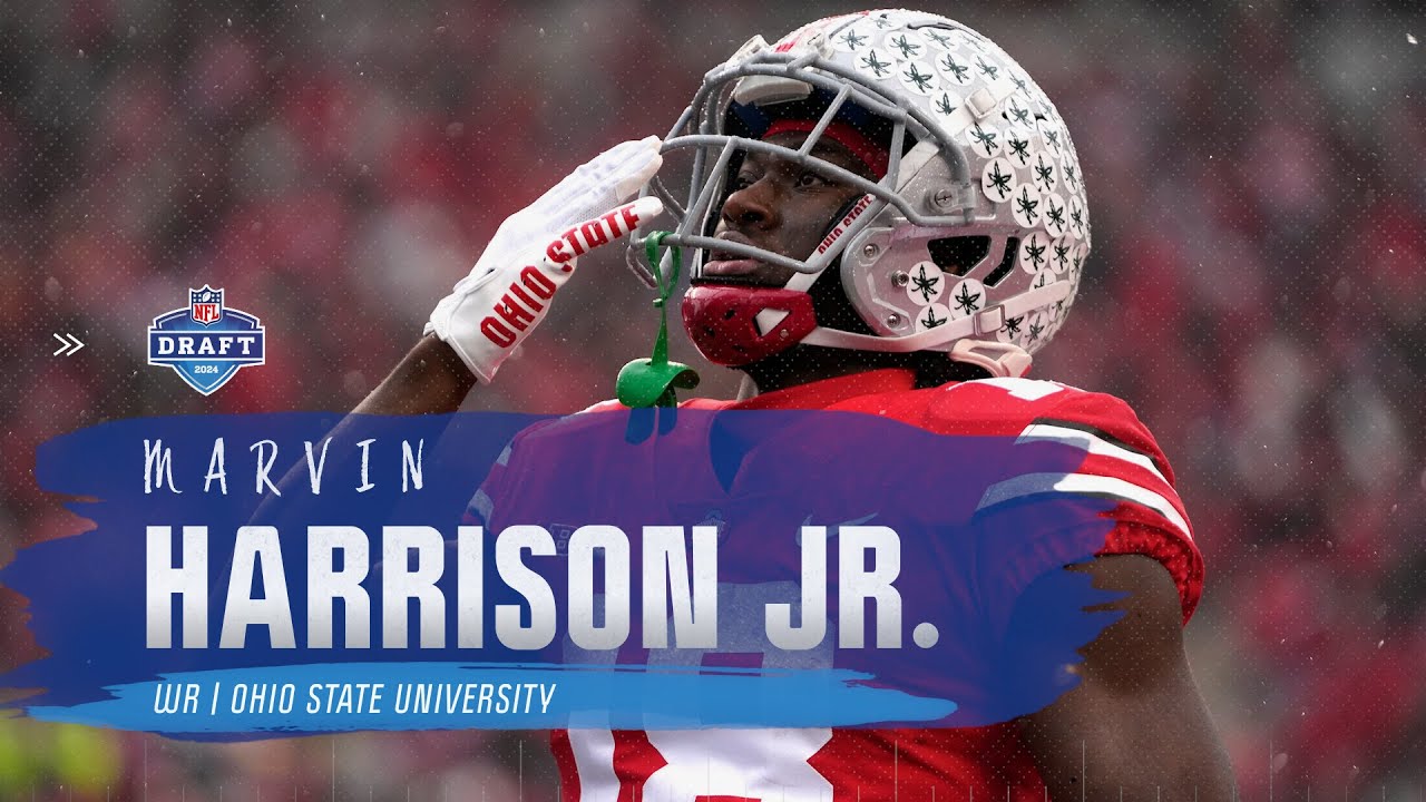 Marvin Harrison Jr. Highlight Reel | 2024 NFL Draft