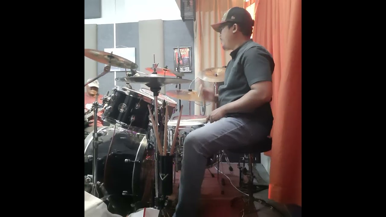 Rahim maarof Cinta Kristal Drum Cover
