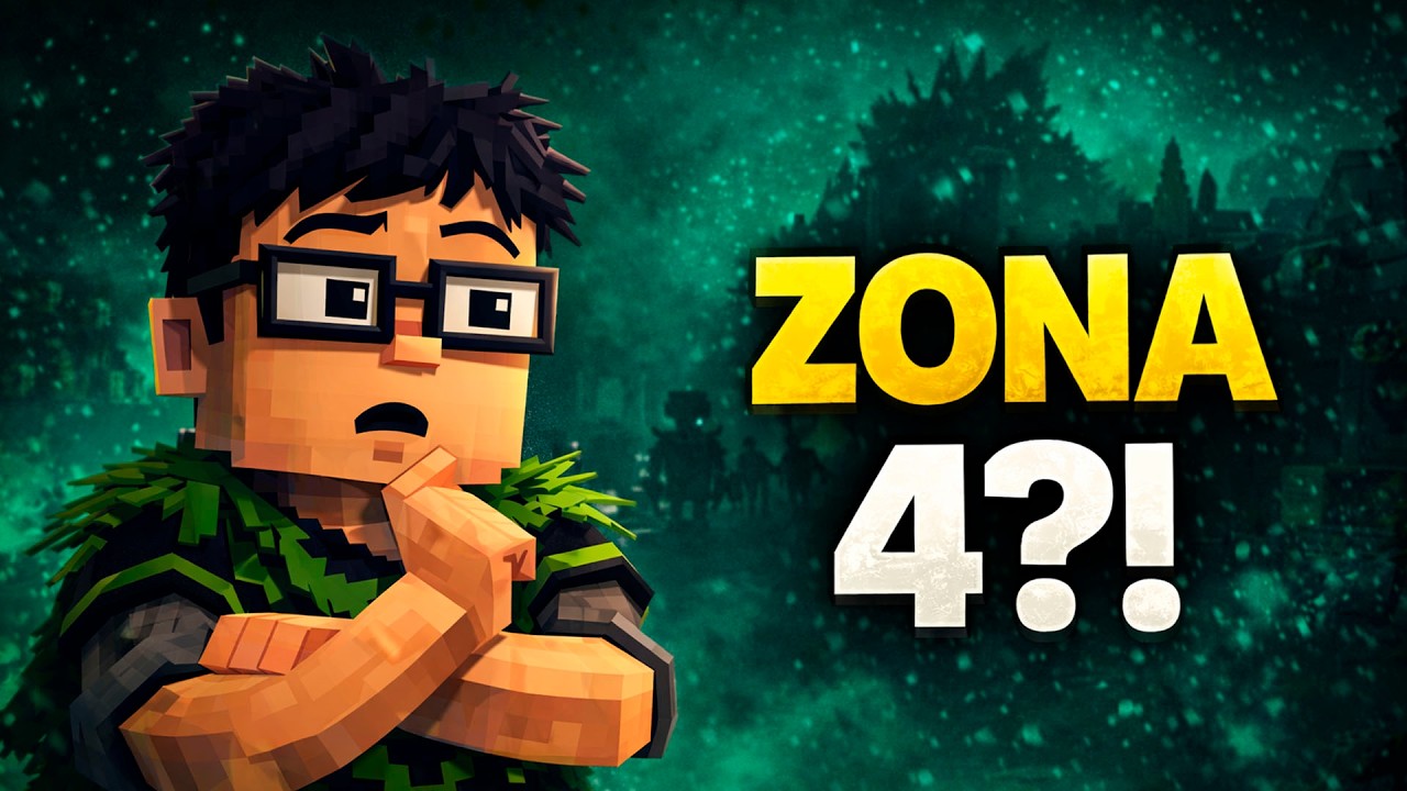 Eu NÃO Estava PREPARADO para a Zona 4… 🎮 MUNDO ETERNO 🔥