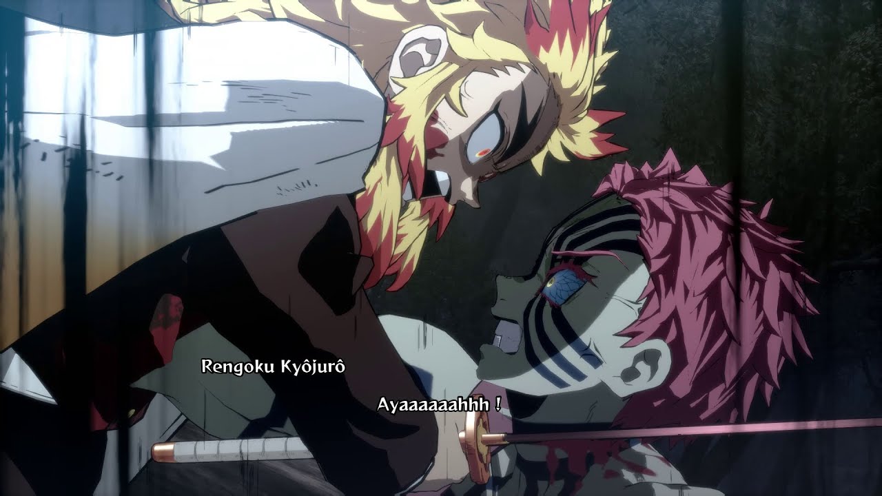 Rengoku VS Akaza (VOSTFR) Boss Battle | Demon Slayer Hinokami Chronicles