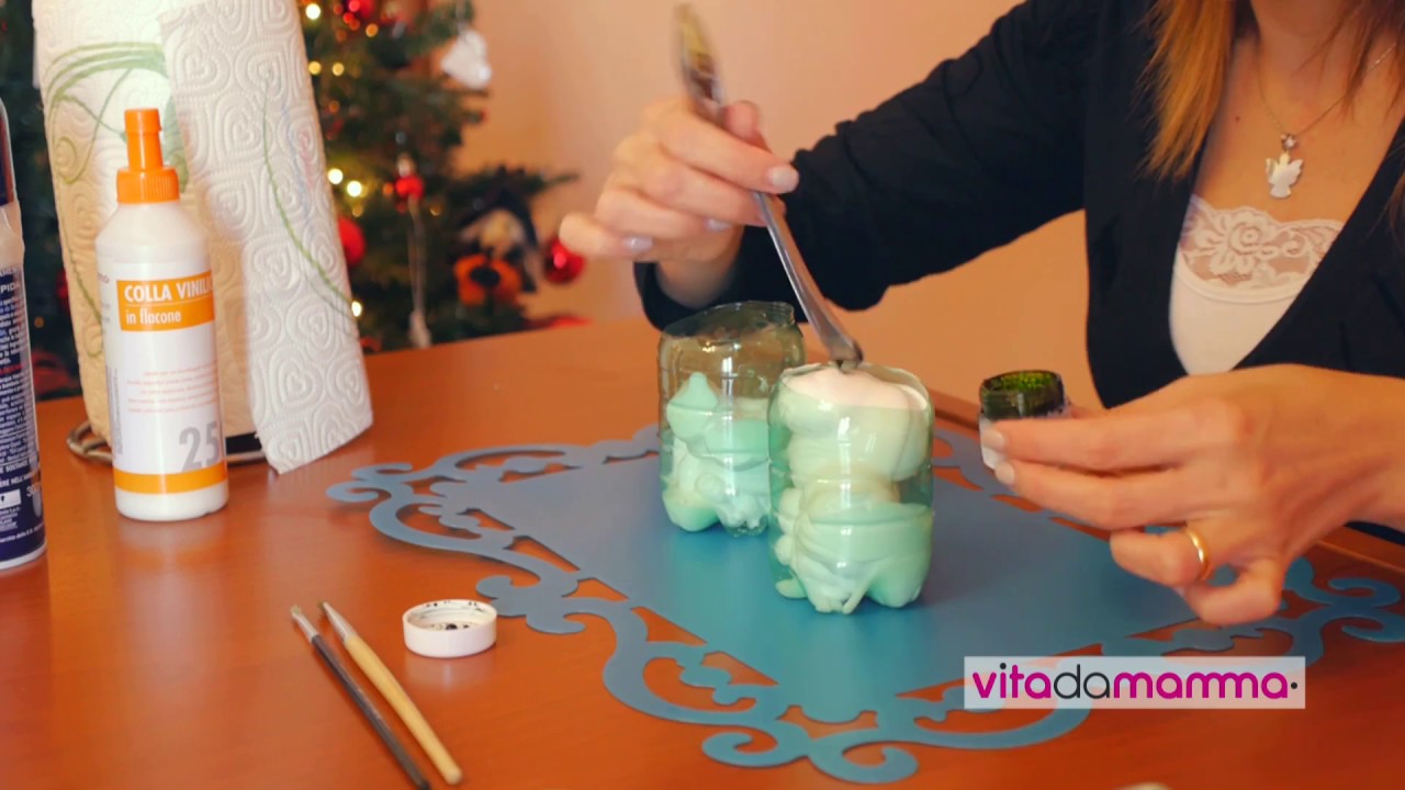 Pittura 3D con Schiuma da Barba e Colla Vinilica