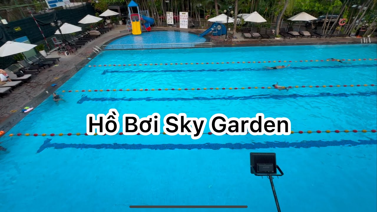 District 7 Swimming Pool - Hồ Bơi Sky Garden Quận 7