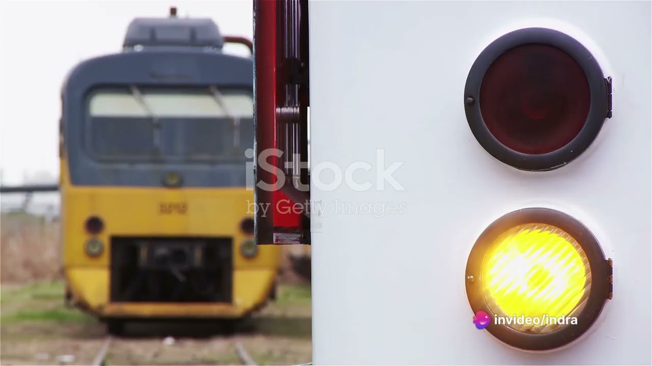 Mastering Railway Gate Control: A Box Panel Tutorial made in #AI #turorial #train