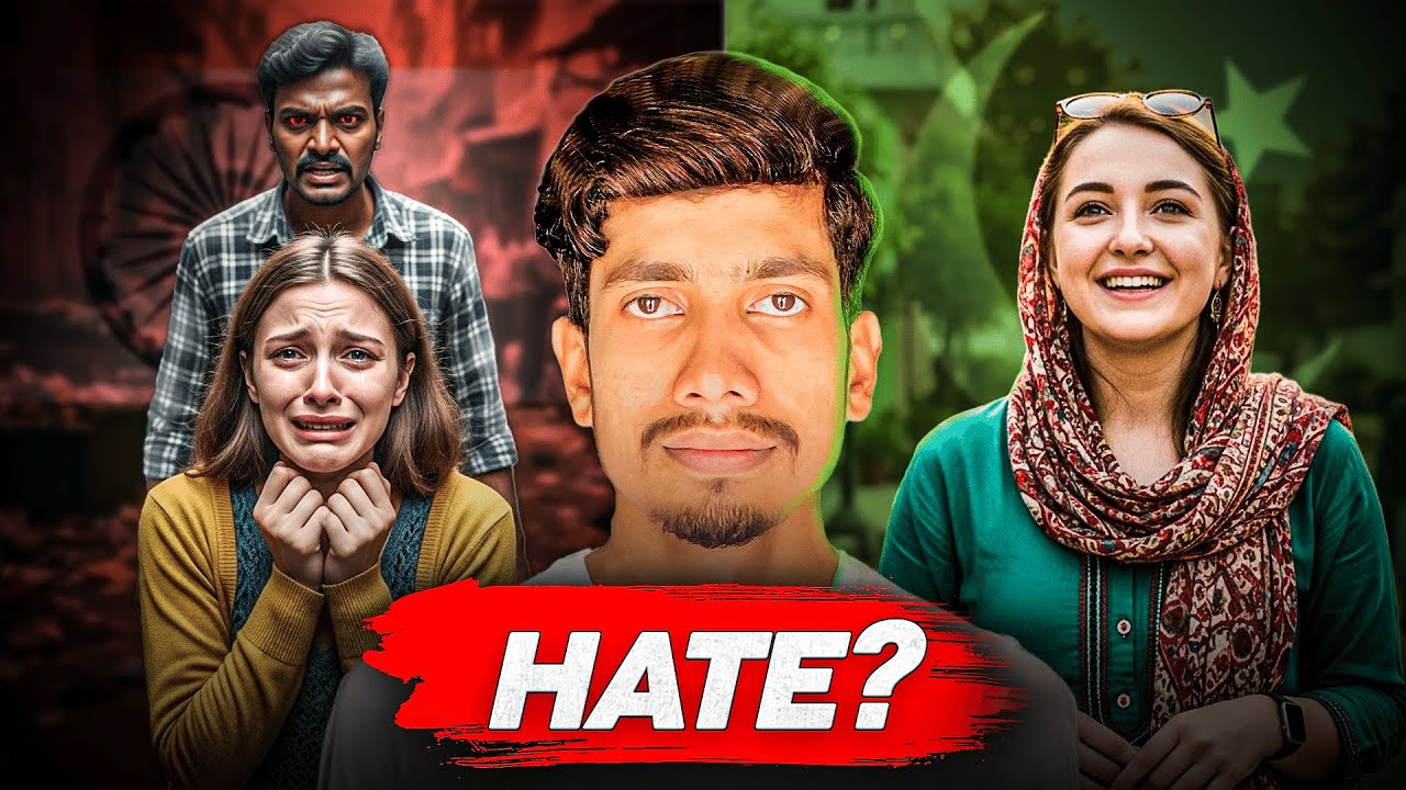 Why Foreign Tourists HATE India but LOVE Pakistan?