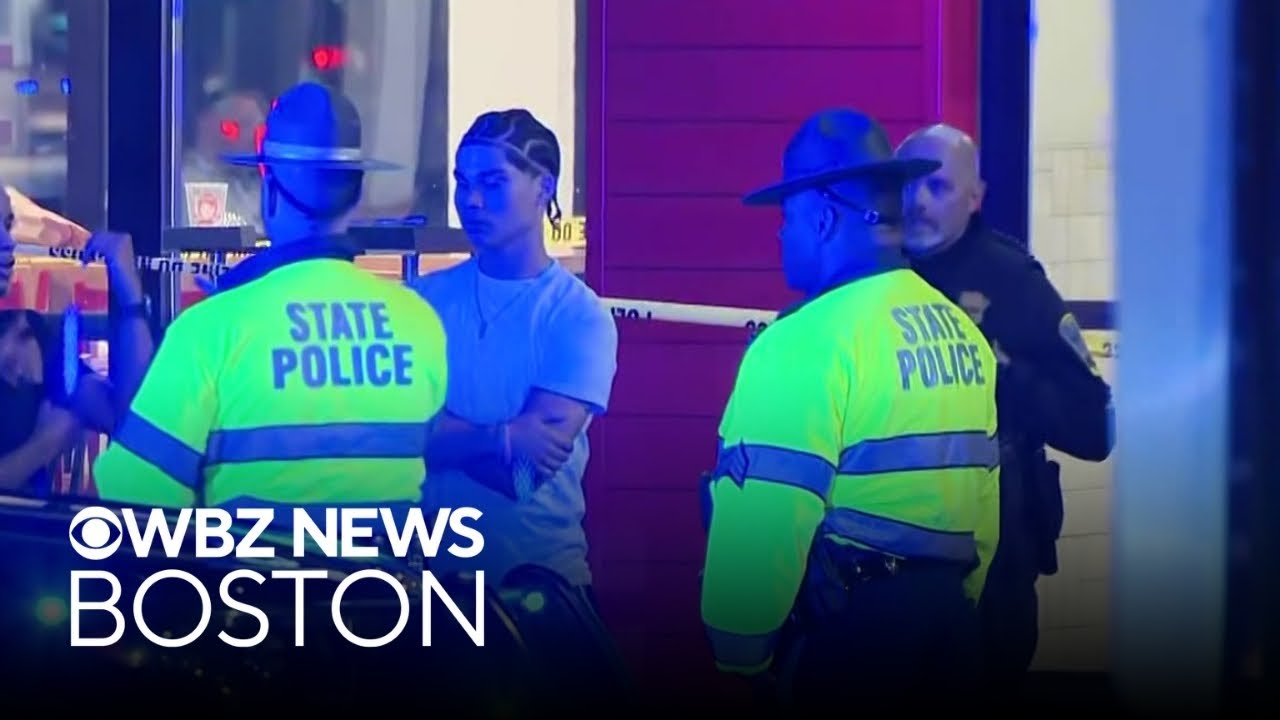 Teen arrested after shooting at Massachusetts Wendy's and more top stories