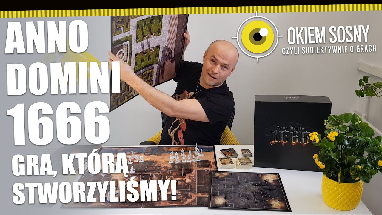 Anno Domini 1666 - Gra, którą stworzyliśmy! | OKIEM SOSNY