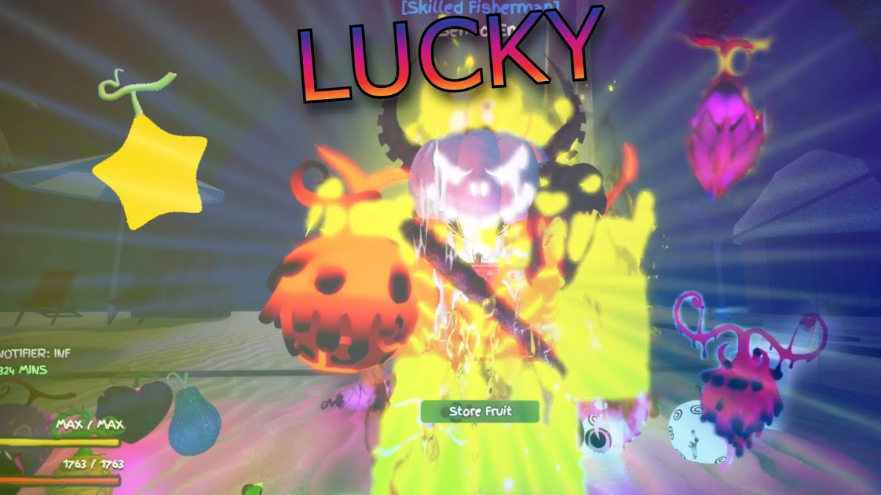 What I Got With 300+ Legendary Fish Bait and Devil Fruit Rod *LUCKY* (GPO)