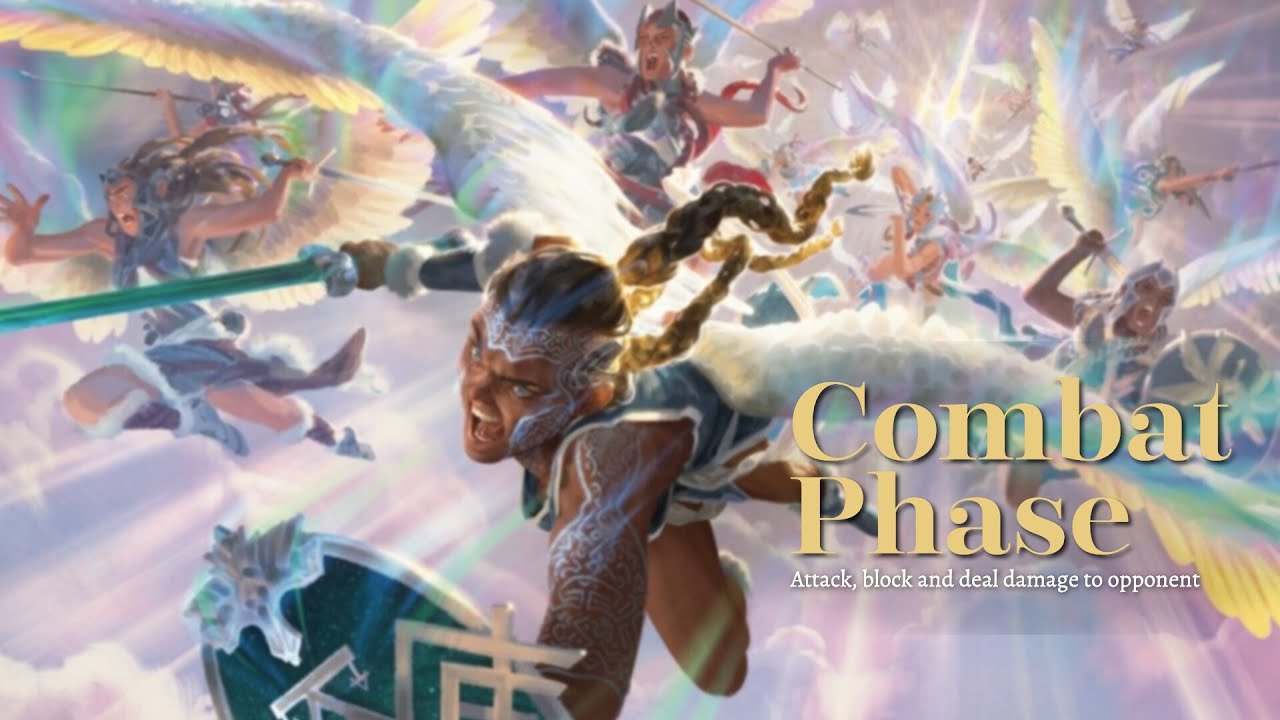 Learn to Play MTG: Combat Phase and Intro to Tricks | Magic: the Gathering Arena | Beginners