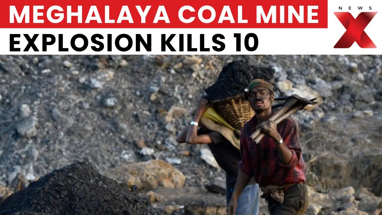 Meghalaya Coal Mine Blast Kills 10 Workers; Rescue Operations Underway, Investigation On