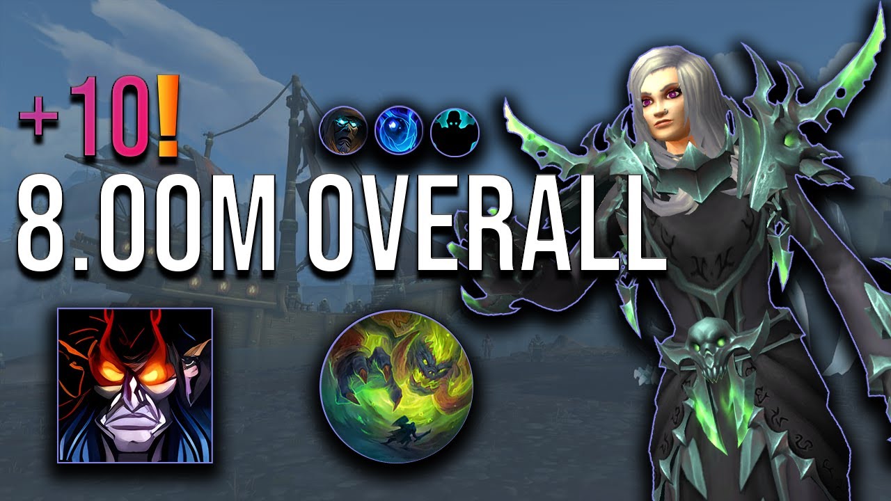 +10 Tazavesh So'leah's Gambit Demonology Warlock 8.00M Overall M+ POV | 11.2 (S3 TWW)