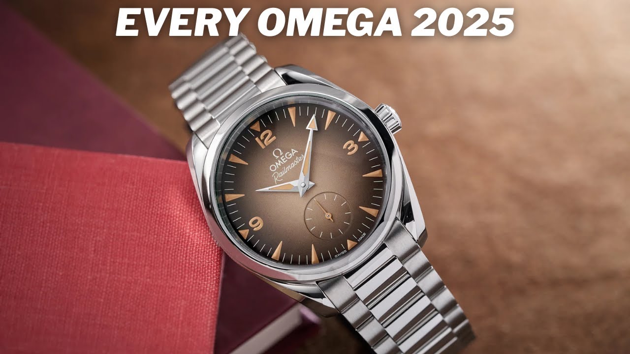 Current Market Value of 10 Omega Watches (2025)