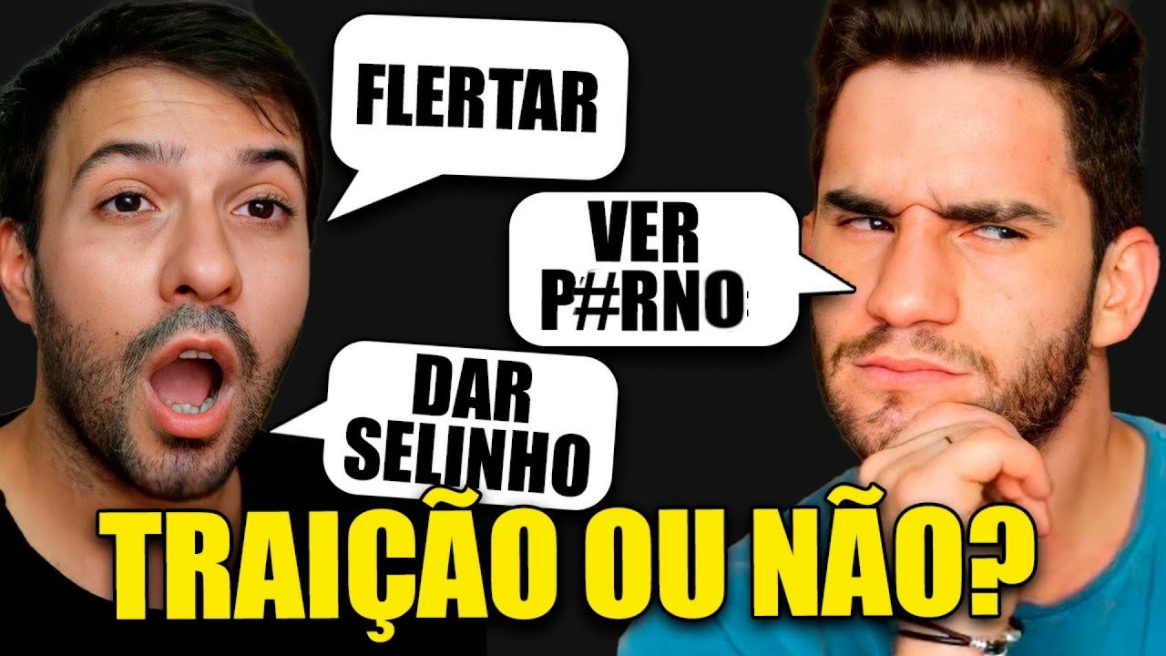 SUPOSIÇÕES SOBRE O QUE É TR4IÇÃO OU NÃO!! 👀 | Klébio Damas