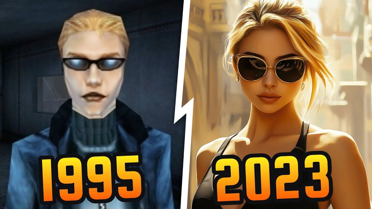 Evolution of Unreal Engine (1995-2023)