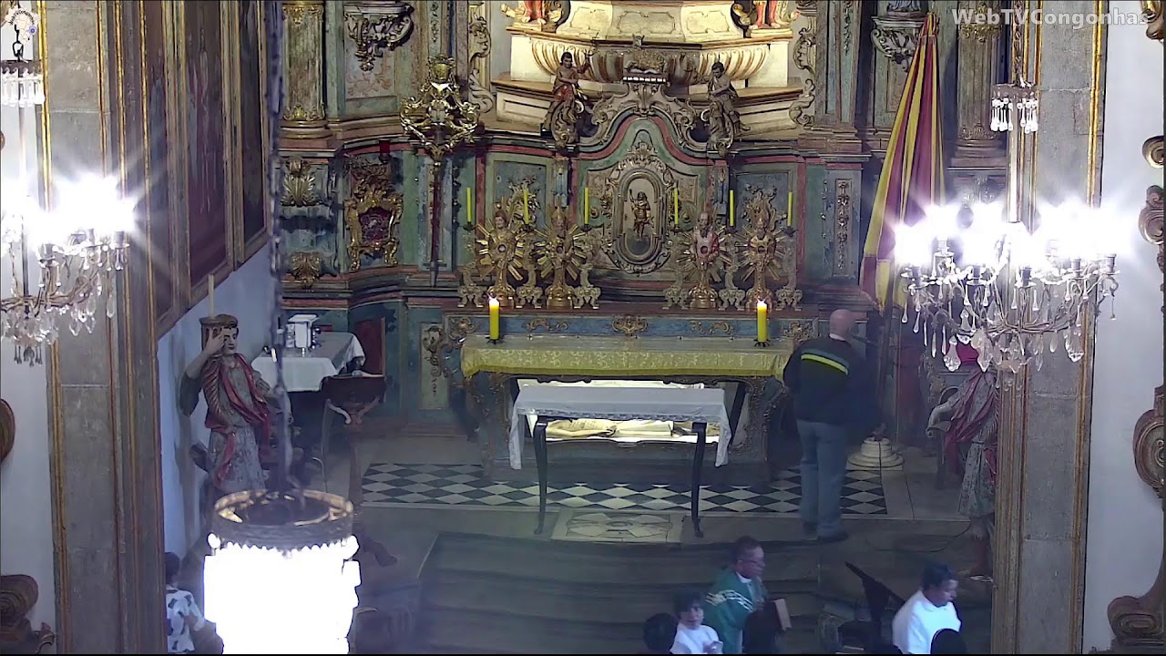 02/07/2024 -7 h - Santa Missa - Basílica do Senhor Bom Jesus
