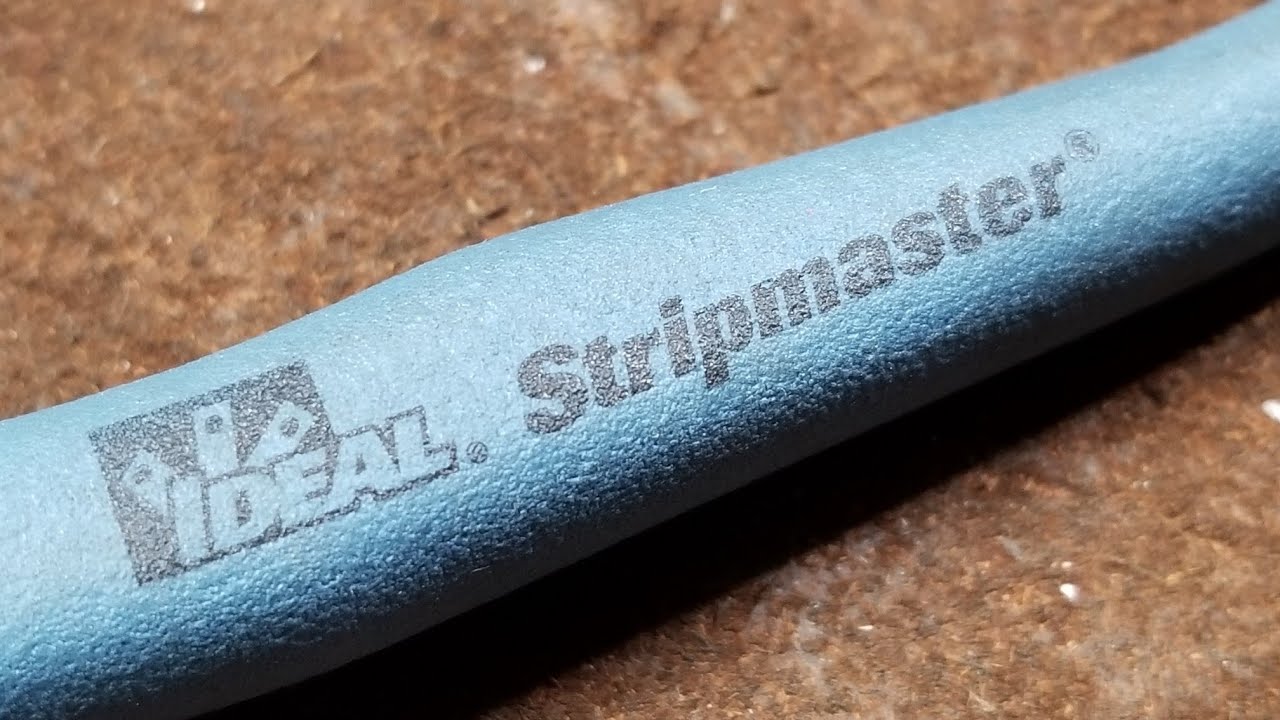 The Best Automatic Wire Strippers On The Planet (Almost), Ideal/Blue-Point StripMaster Review