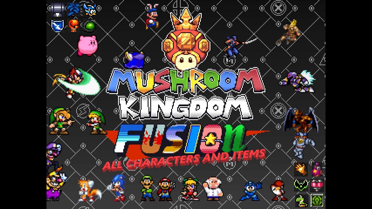 MUSHROOM KINGDOM FUSION: HOW TO UNLOCK ALL CHARACTERS AND ITEMS