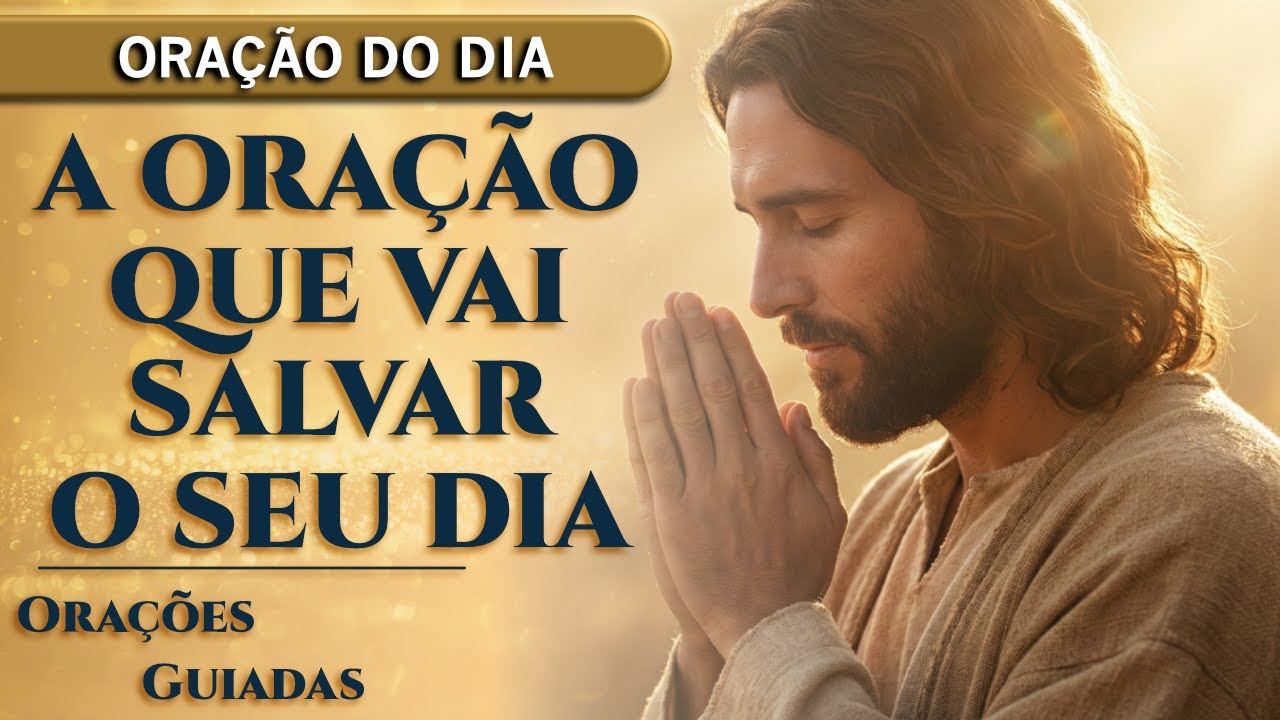 Oração do Dia de Hoje - Você Precisa Desta Oração Poderosa Agora! | Orações Guiadas