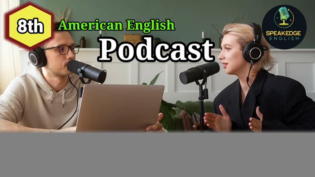 SpeakEdge English Podcast Episode 8 | Common Parent-Child Conversations _ Learn Real-Life English