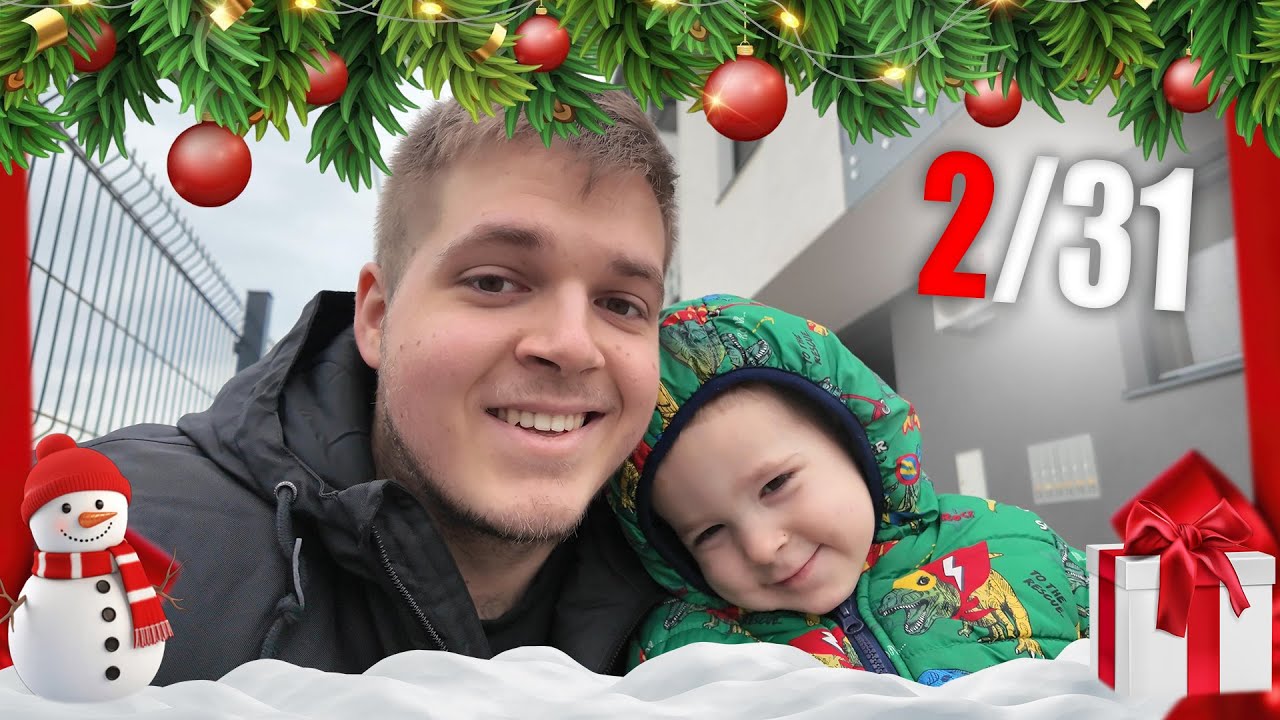 Ovako nešto do sada NISAM PROBAO - VLOGMAS 2/31