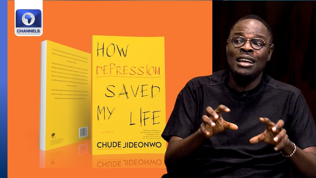 ‘How Depression Saved My Life’, Chude Jideonwo Speaks On Book (Concluding Part)