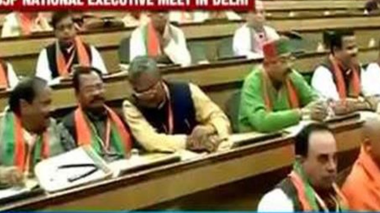 BJP To Discuss Poll Strategy For 5 States In Meeting