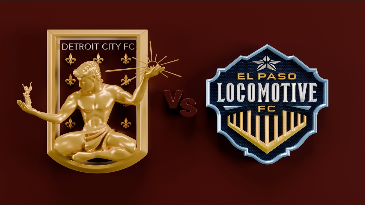 ЛУЧШИЕ МОМЕНТЫ: Detroit City FC &mdash; El Paso Locomotive | 10 июня 2026 г.